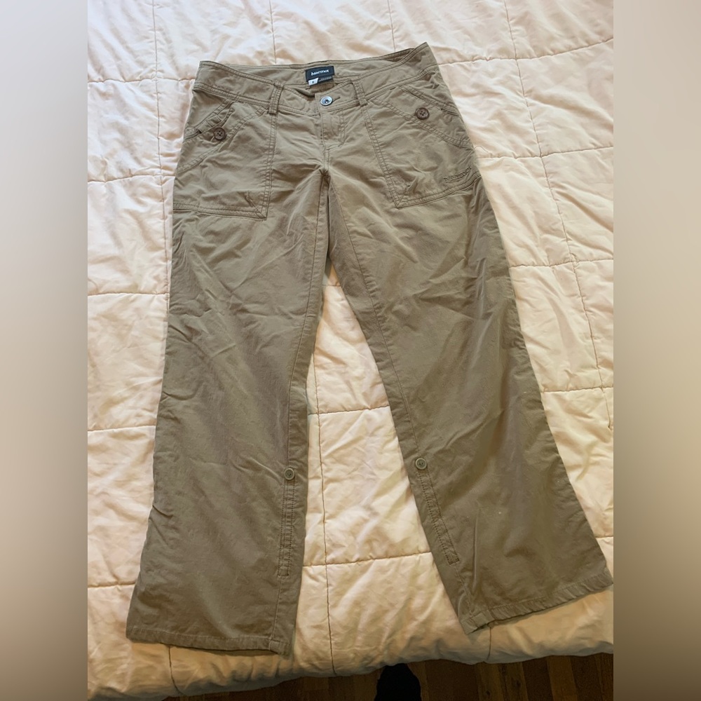 Marmot hiking style pants size 8